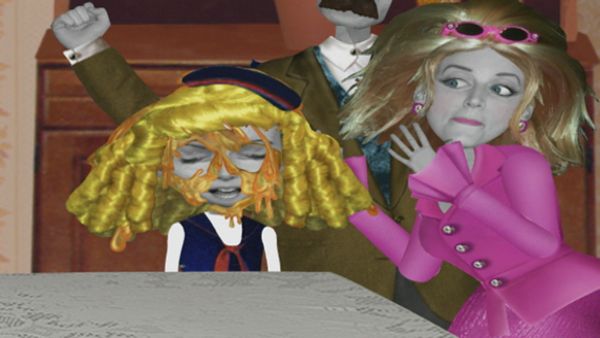Angela Anaconda - Entente Cordiale // La Reine du Brocoli