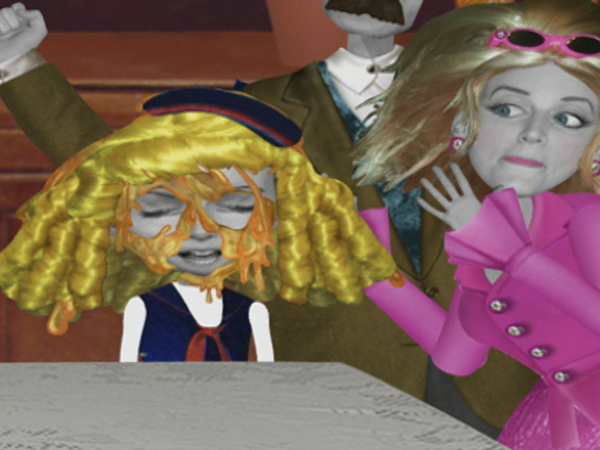 Angela Anaconda - Entente Cordiale // La Reine du Brocoli