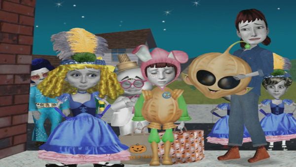 Angela Anaconda - Qui a peur? // La hantise d’Angéla Anaconda.