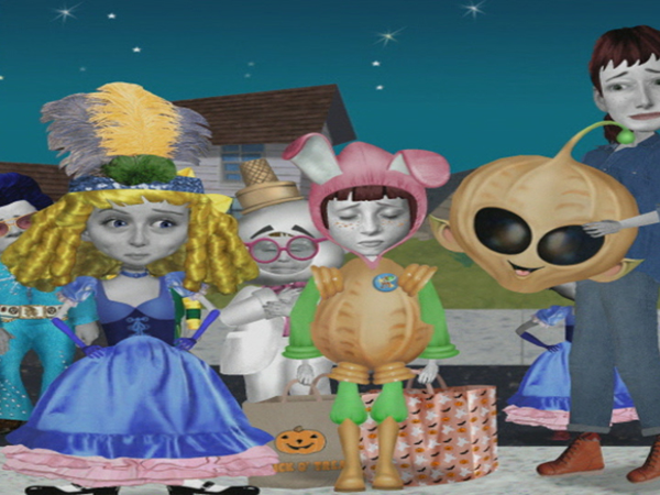 Angela Anaconda - Qui a peur? // La hantise d’Angéla Anaconda.