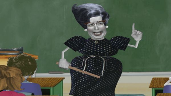 Angela Anaconda - Un Echange Surprenant  // La liste