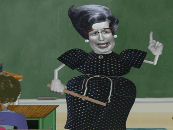 Angela Anaconda - Un Echange Surprenant // La liste