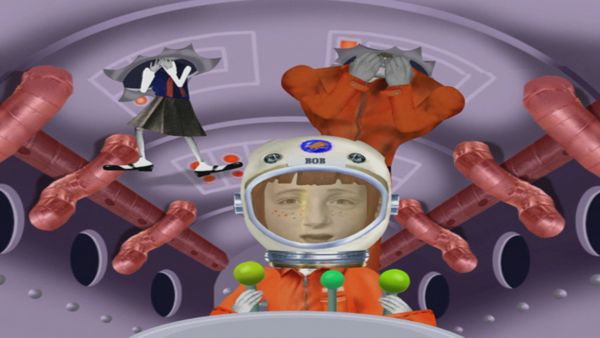 Angela Anaconda - Vive Bob le Cosmonaute! // Une Blague Piquante