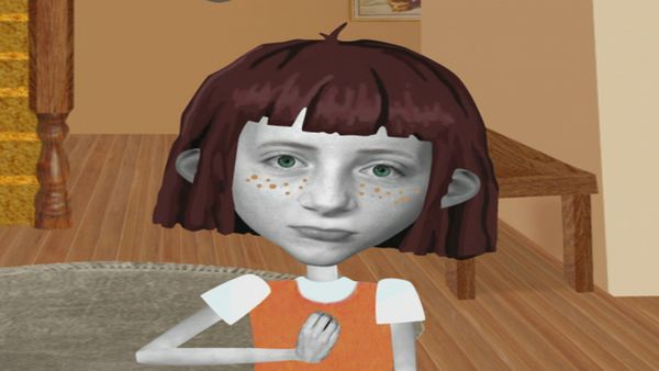Angela Anaconda - Adieu Madame Petesec // La dame aux oiseaux de Robinetville