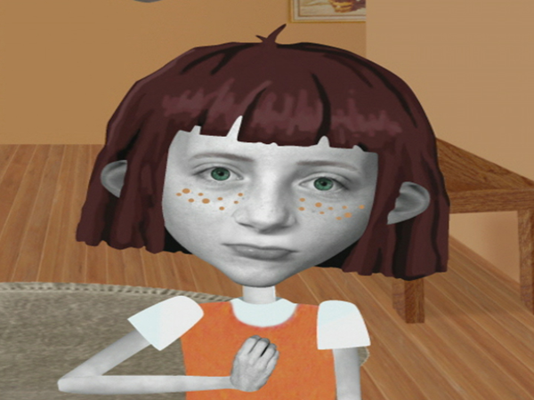 Angela Anaconda - Adieu Madame Petesec // La dame aux oiseaux de Robinetville