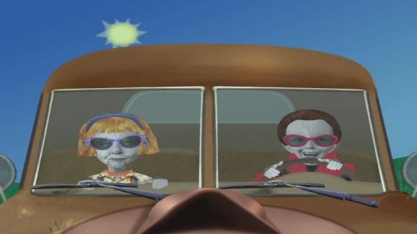 Angela Anaconda - Carmella et Louise // Salle de nouvelle