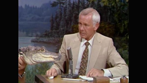 Johnny Carson - The Johnny Carson Show: Animal Antics With Jim Fowler (7/23/80)