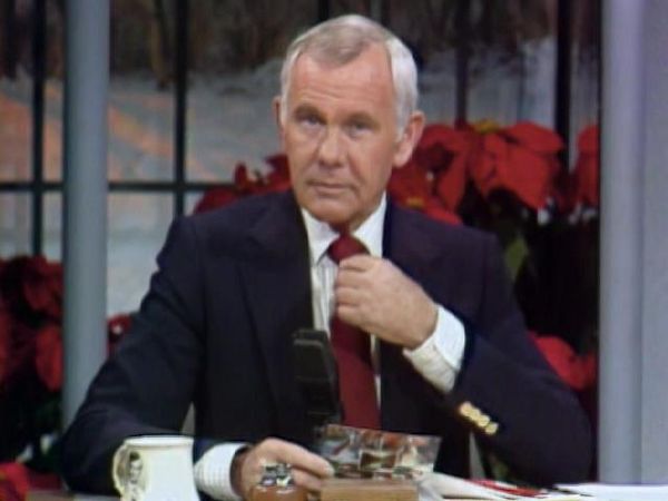Johnny Carson - The Johnny Carson Show: Animal Antics With Jim Fowler (12/15/81)