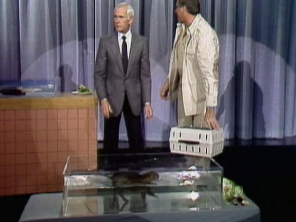 Johnny Carson - The Johnny Carson Show: Animal Antics With Jim Fowler (1/22/88)
