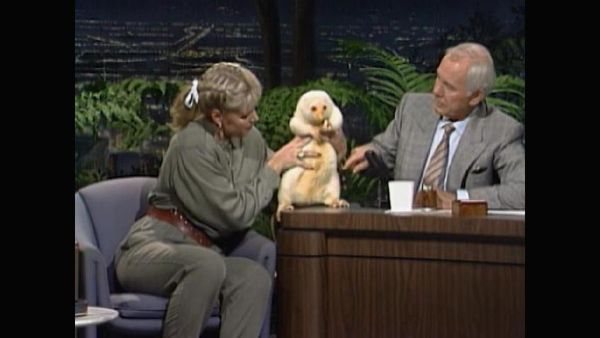 Johnny Carson - The Johnny Carson Show: Animal Antics With Joan Embery (1/18/90)