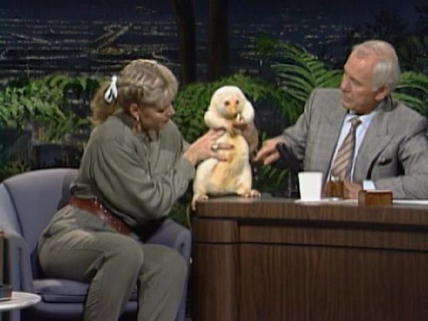Johnny Carson - The Johnny Carson Show: Animal Antics With Joan Embery (1/18/90)