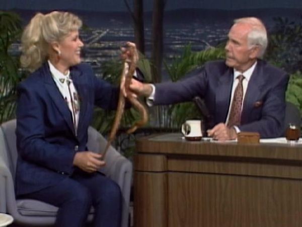 Johnny Carson - The Johnny Carson Show: Animal Antics With Joan Embery (8/15/91)