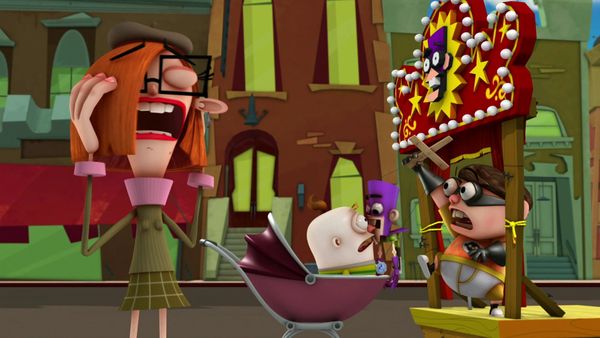 Fan Boy & Chum Chum - Miedo a la separación / El chico de madera