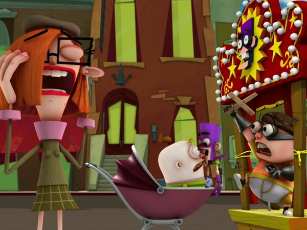 Fan Boy & Chum Chum - Miedo a la separación / El chico de madera