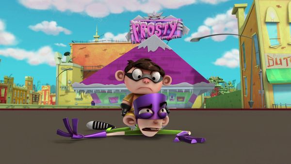 Fan Boy & Chum Chum - El señor de los aros / El Increíble Chulk
