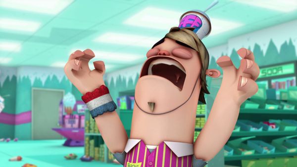 Fan Boy & Chum Chum - La guerra de resfriados / Fanboy en la burbuja de plástico