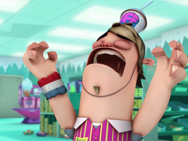 Fan Boy & Chum Chum - La guerra de resfriados / Fanboy en la burbuja de plástico