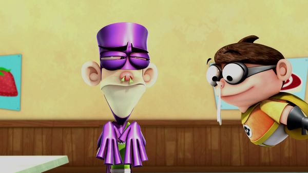 Fan Boy & Chum Chum - El chico mago / Escoge una nariz