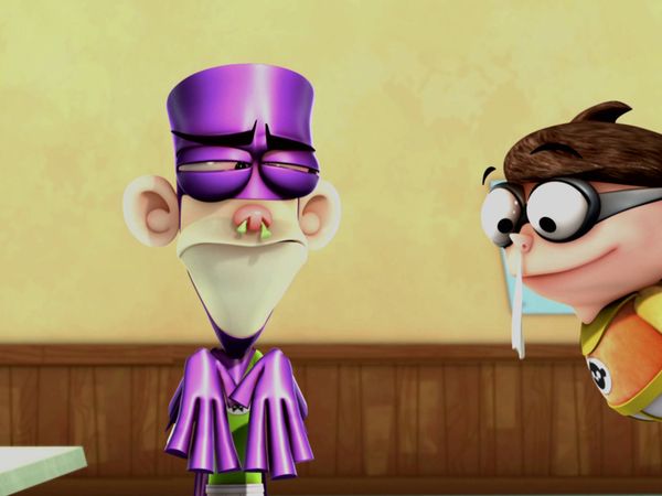 Fan Boy & Chum Chum - El chico mago / Escoge una nariz