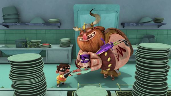 Fan Boy & Chum Chum - Código Vikingo / El gran misterio de la bicicleta