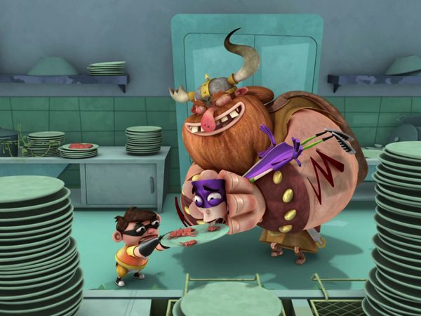 Fan Boy & Chum Chum - Código Vikingo / El gran misterio de la bicicleta