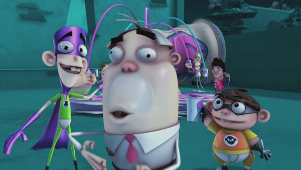 Fan Boy & Chum Chum - El Frosti-Bus / El juguete delator