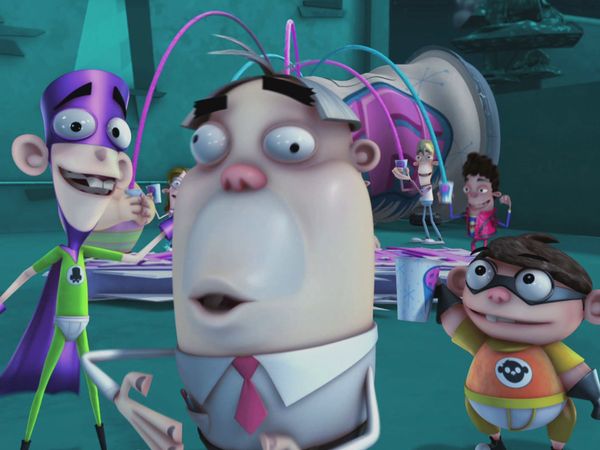 Fan Boy & Chum Chum - El Frosti-Bus / El juguete delator