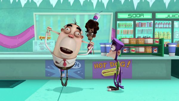 Fan Boy & Chum Chum - Salvando al soldado Chum Chum / Concurso publicitario