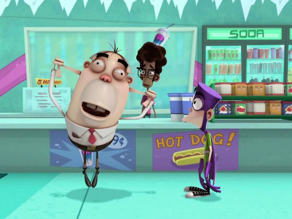Fan Boy & Chum Chum - Salvando al soldado Chum Chum / Concurso publicitario