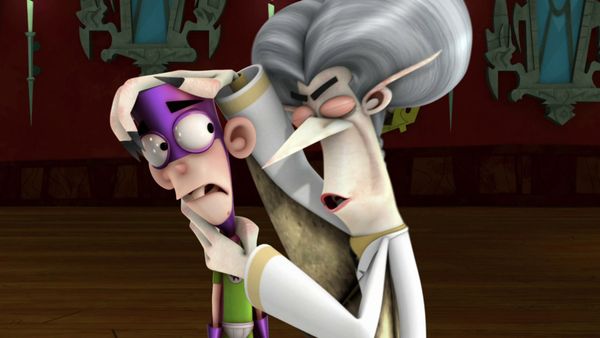 Fan Boy & Chum Chum - Colmillo-boy / Monstruo en la neblina