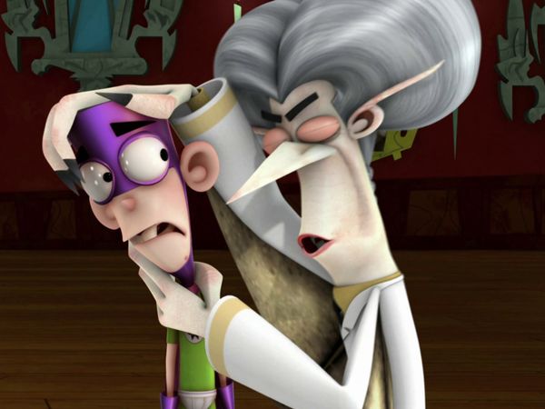 Fan Boy & Chum Chum - Colmillo-boy / Monstruo en la neblina