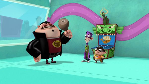 Fan Boy & Chum Chum - Camino a Valhalla / Aprendices de conserje