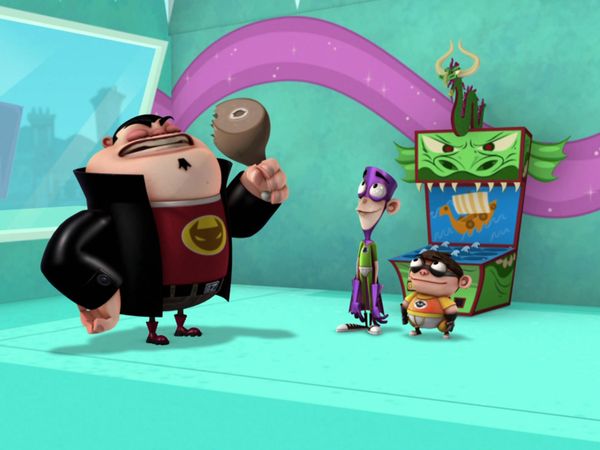 Fan Boy & Chum Chum - Camino a Valhalla / Aprendices de conserje