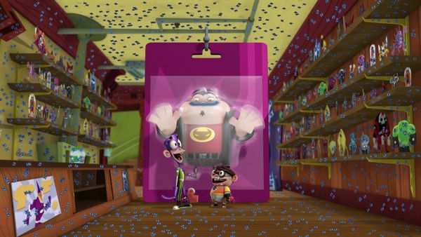 Fan Boy & Chum Chum - Día de intercambio / Venta bajo presión