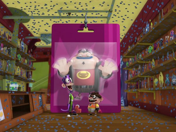 Fan Boy & Chum Chum - Día de intercambio / Venta bajo presión