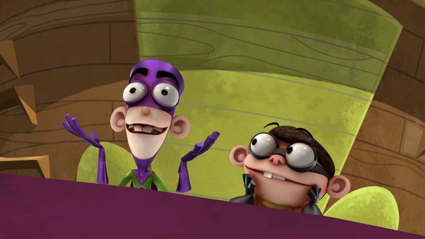 Fan Boy & Chum Chum - Montaña Rusa Ártica / Fan-bidiestro