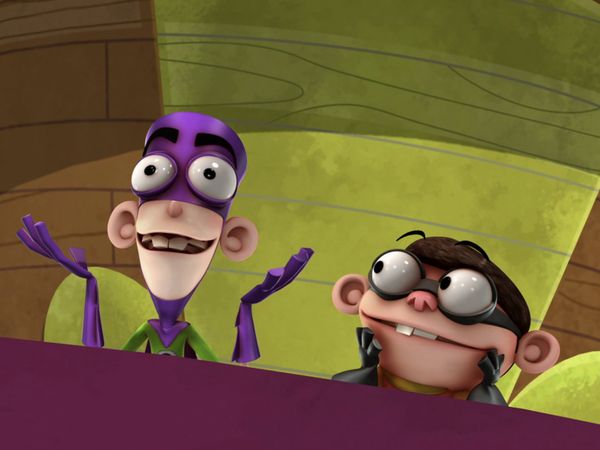 Fan Boy & Chum Chum - Montaña Rusa Ártica / Fan-bidiestro