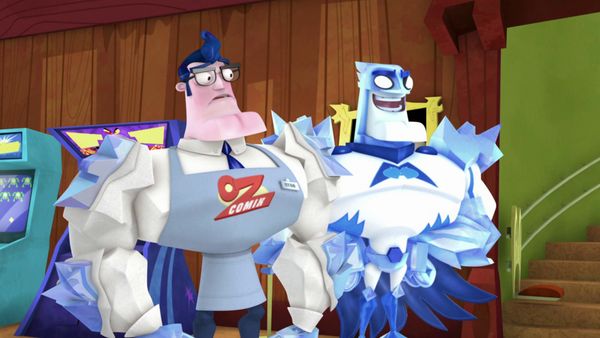 Fan Boy & Chum Chum - El informe de los muertos / Stan Ártico