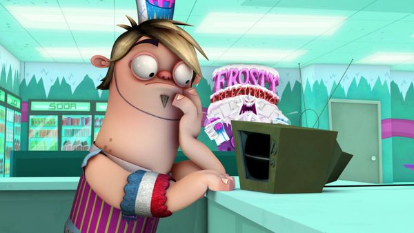 Fan Boy & Chum Chum - Fanboy contra la montaña / El increíble Fanboy menguante