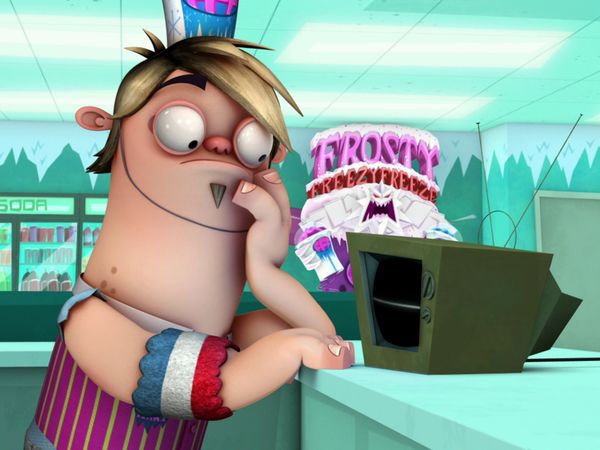 Fan Boy & Chum Chum - Fanboy contra la montaña / El increíble Fanboy menguante