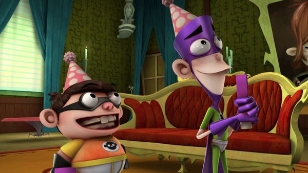 Fan Boy & Chum Chum - Polli-cela / Mi querida trapeadora