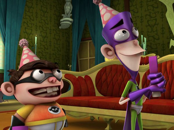 Fan Boy & Chum Chum - Polli-cela / Mi querida trapeadora