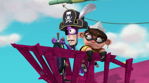 Fan Boy & Chum Chum - Sigmund, el hechicero / El tesoro perdido