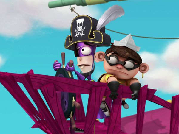 Fan Boy & Chum Chum - Sigmund, el hechicero / El tesoro perdido