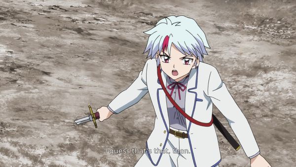 Yashahime: Princess Half-Demon - The Cat Juan at the Old Temple