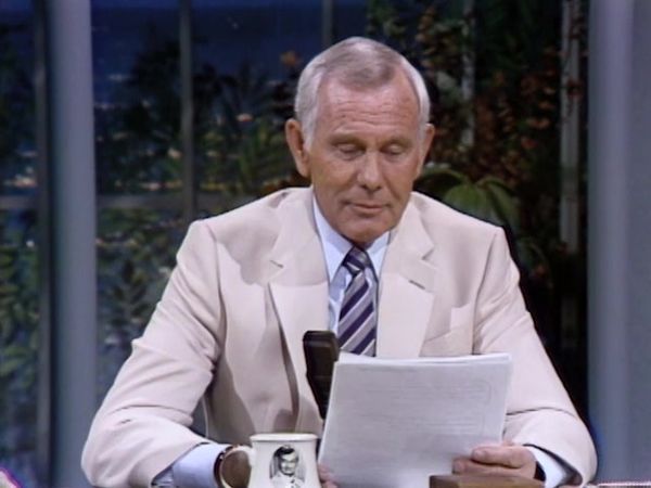 The Johnny Carson Show: Comic Legends Of The '60s - The Johnny Carson Show: Comic Legends Of The '60s - Carl Reiner (1/4/83)