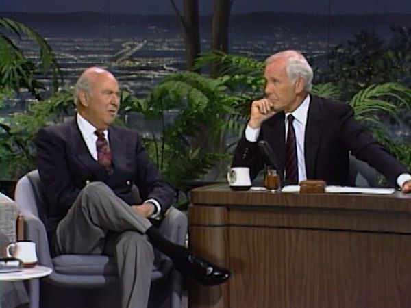 The Johnny Carson Show: Comic Legends Of The '60s - The Johnny Carson Show: Comic Legends Of The '60s - Carl Reiner (10/5/89)