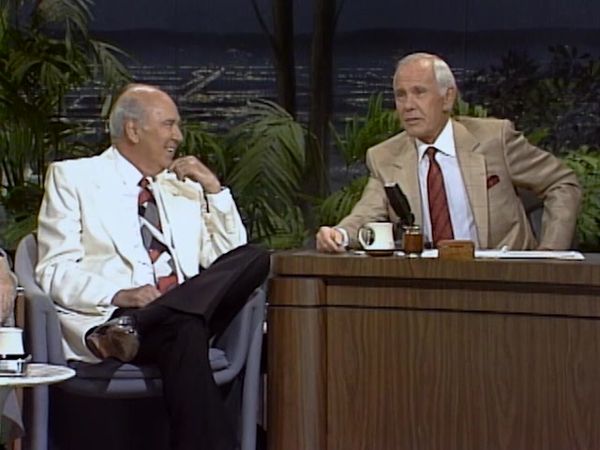 The Johnny Carson Show: Comic Legends Of The '60s - The Johnny Carson Show: Comic Legends Of The '60s - Carl Reiner (10/10/91)