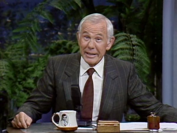 The Johnny Carson Show: Comic Legends Of The '60s - The Johnny Carson Show: Comic Legends Of The '60s - Carl Reiner (11/12/87)