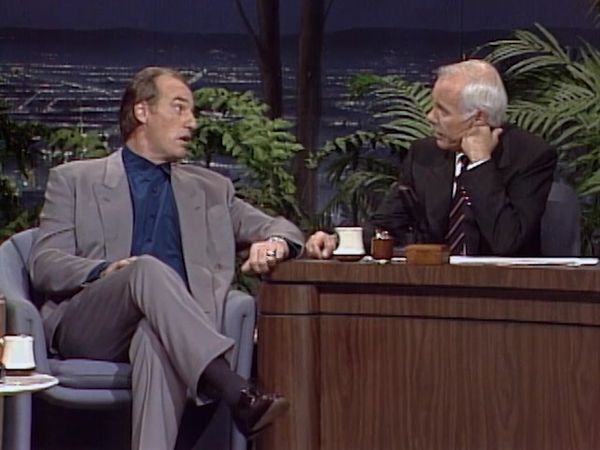 The Johnny Carson Show: Hollywood Icons Of The '90s - The Johnny Carson Show: Hollywood Icons Of The '90s - Craig T. Nelson (4/2/92)